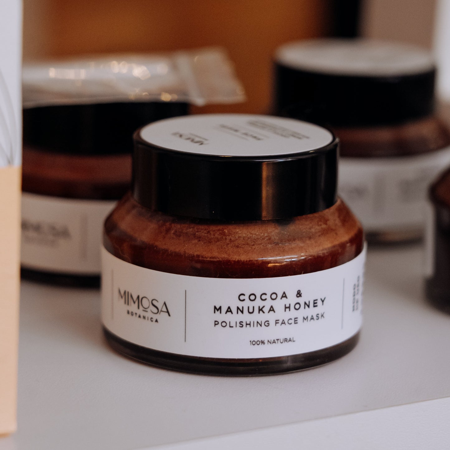 Cocoa and Manuka Honey Polishing Face Mask