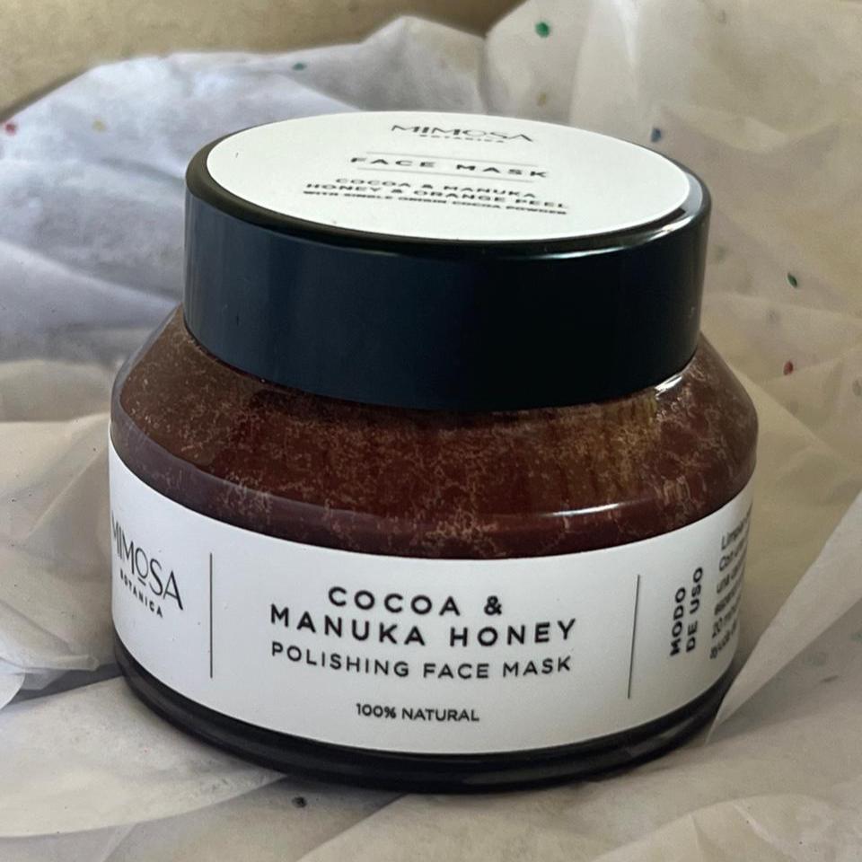 Cocoa and Manuka Honey Polishing Face Mask